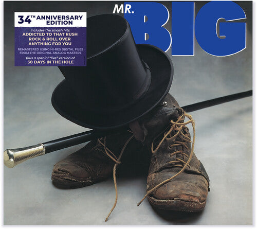 Mr. Big - Mr. Big (Anniversary Edition)(CD)
