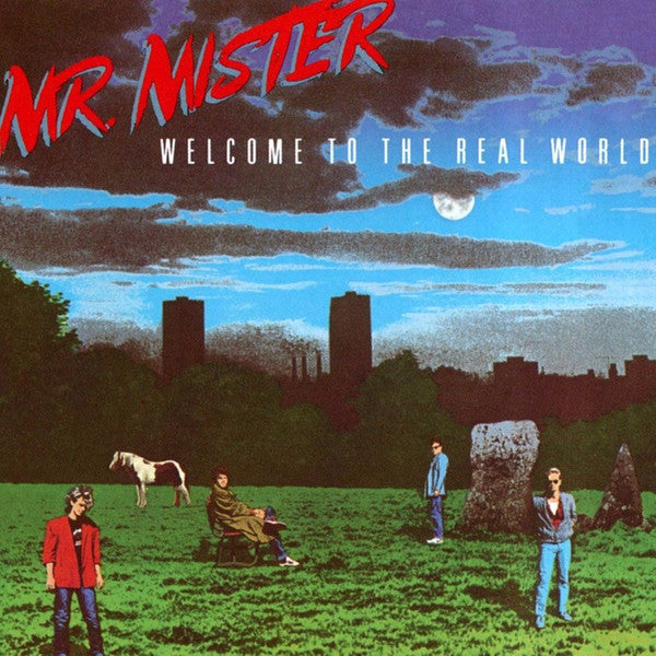 Mr. Mister - Welcome To The Real World (Rock Candy Remaster)(CD)