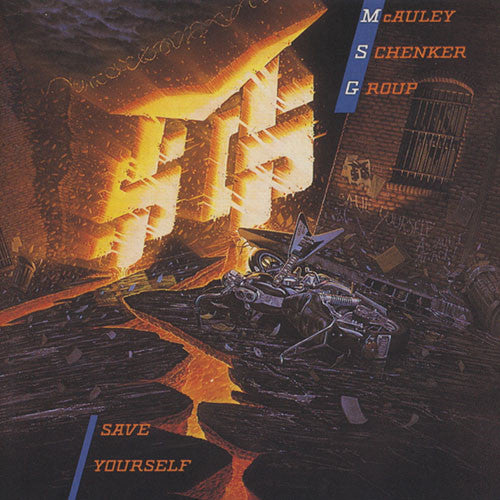 McAuley Schenker Group - Save Yourself (Japan Reissue + Bonus Tracks) (CD)