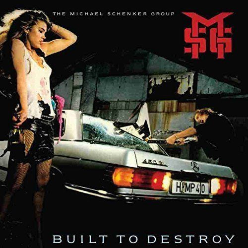 Michael Schenker Group - Built To Destroy (Record)
