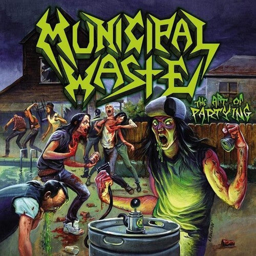 Municipal Waste - The Art Of Partying (Record)