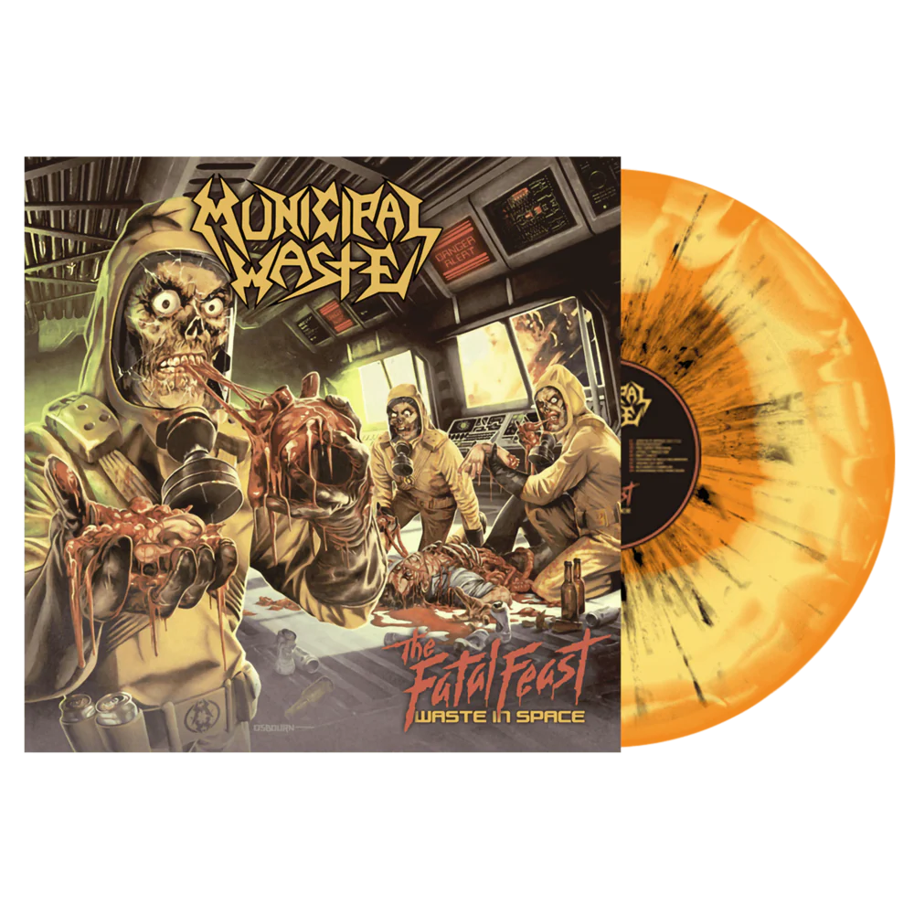 Municipal Waste - The Fatal Feast (Record) Splatter