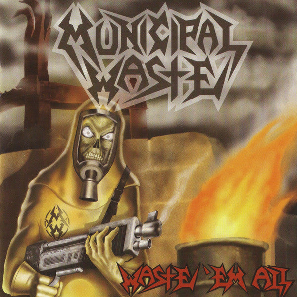 (USED) Municipal Waste - Waste 'Em All (CD)