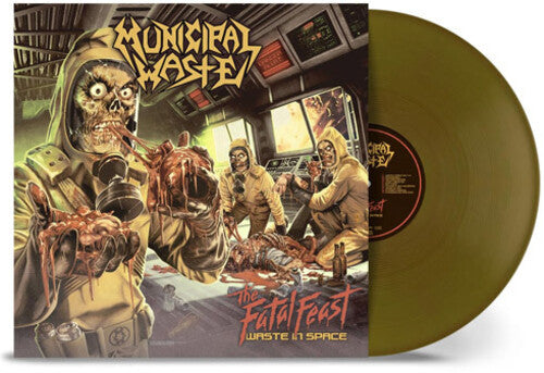 Municipal Waste - The Fatal Feast (Record)