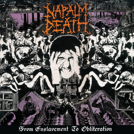 Napalm Death - From Enslavement To Obliteration (Record)
