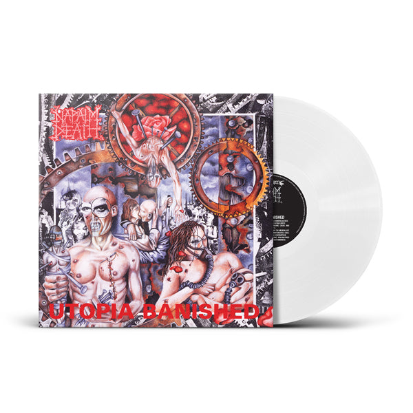 Napalm Death - Utopia Banished (Record) White