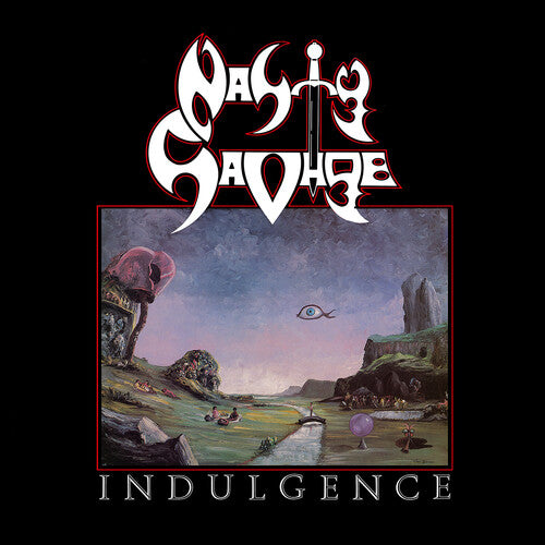 Nasty Savage - Indulgence / Abstract Reality (CD)