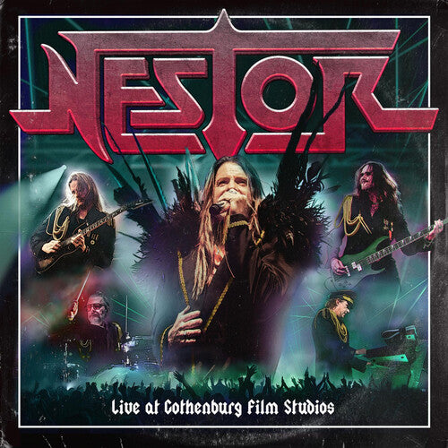 Nestor - Live At Gothenburg Film Studios (Blu-Ray/CD)