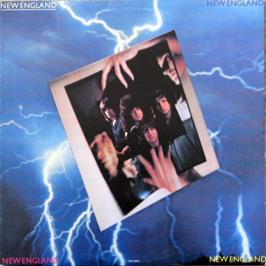 New England - New England (Record)