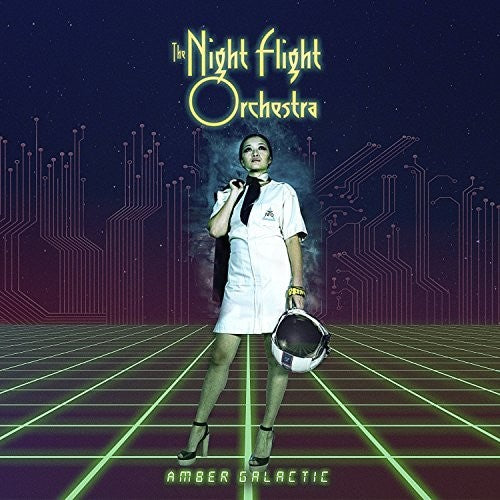 Night Flight Orchestra, The - Amber Galactic (CD)