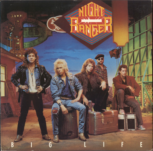 Night Ranger - Big Life (Remastered) (CD)