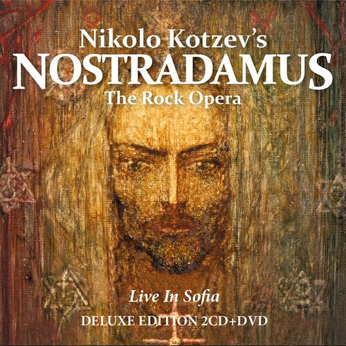 Nikolo Kotzev's Nostradamus - The Rock Opera Live In Sofia (Deluxe Edition)(CD)