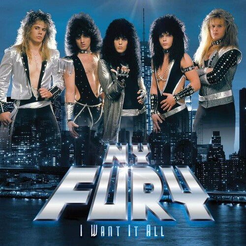 N.Y. Fury - I Want It All (CD)