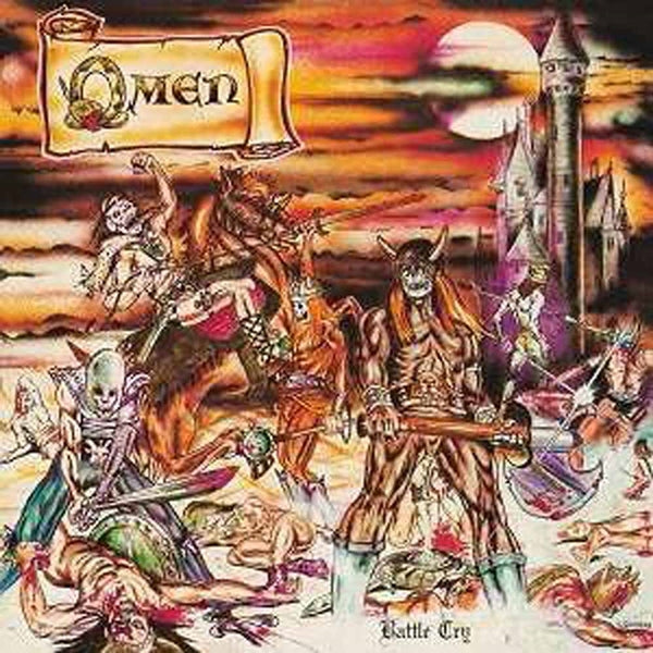 Omen - Battle Cry (CD)