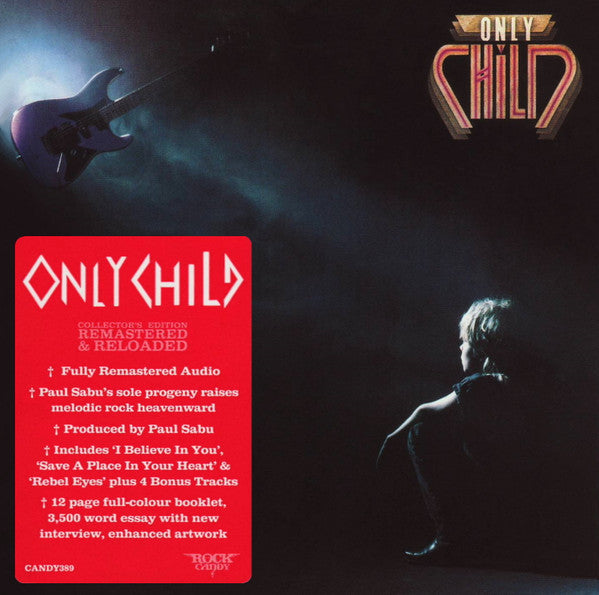 Only Child - Only Child (Rock Candy Remaster)(CD)