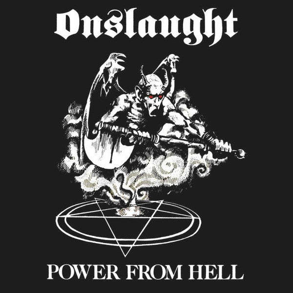 Onslaught - Power From Hell (Record)