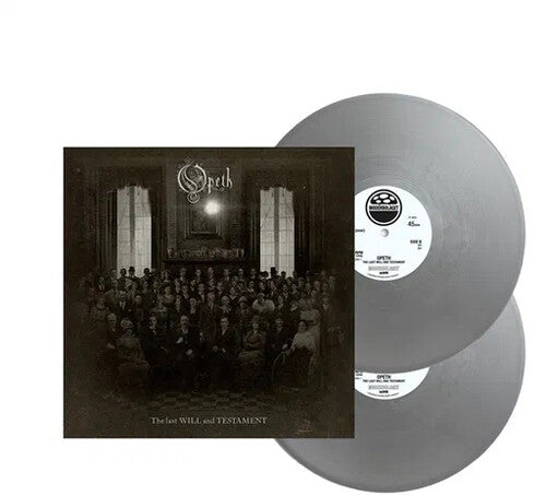 Opeth - The Last Will And Testament (Silver Vinyl)