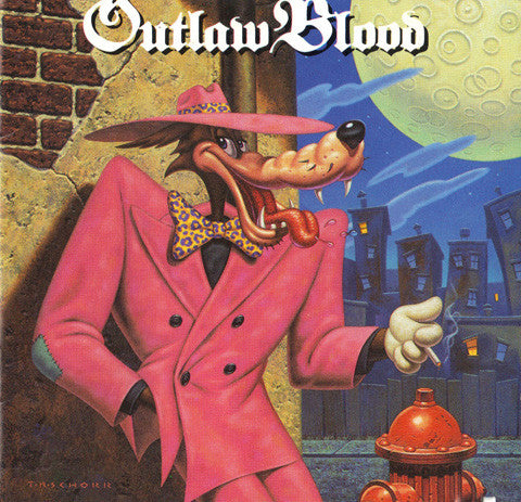 Outlaw Blood - Outlaw Blood (Remastered)(CD)