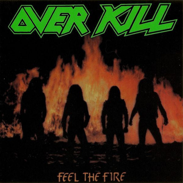 Overkill - Feel The Fire (CD)