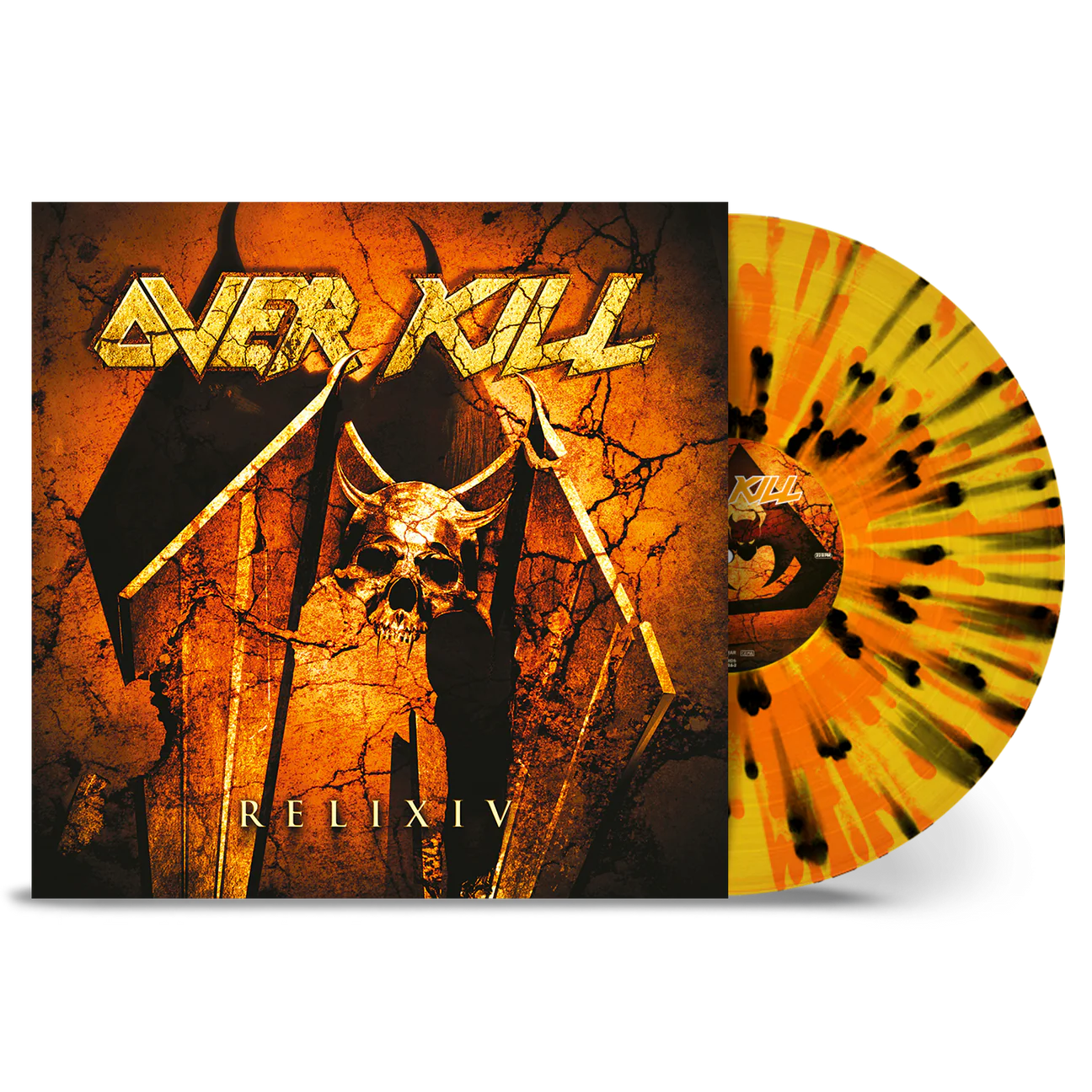Overkill - ReliXIV (Record)