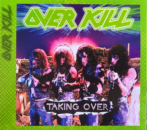 Overkill - Taking Over (CD)