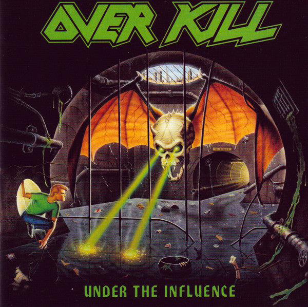 Overkill - Under The Influence (Rock Candy Remaster)(CD)