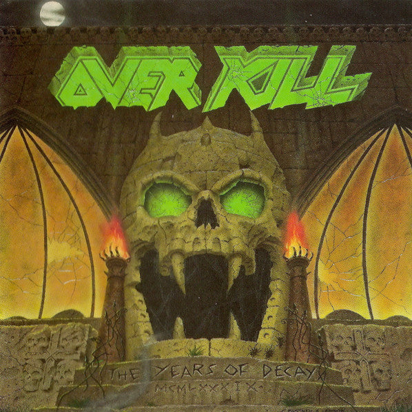 Overkill - The Years Of Decay (CD)