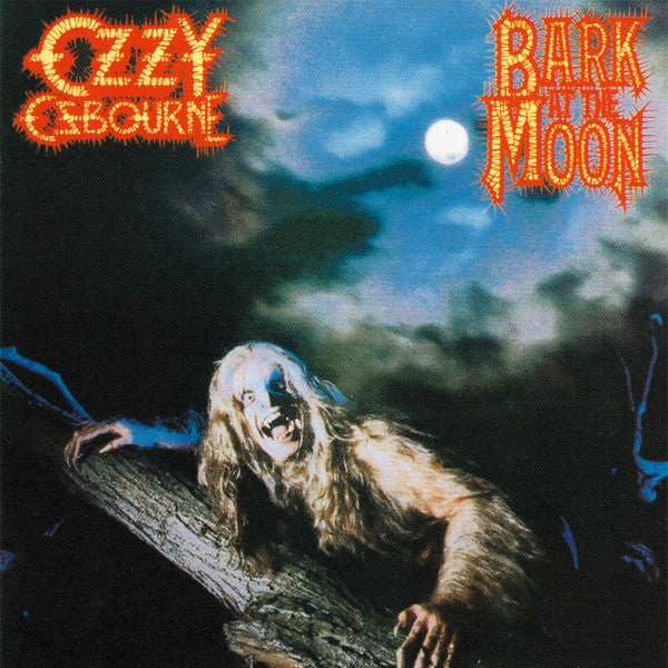 Ozzy Osbourne - Bark At The Moon (Japan Reissue)(CD)