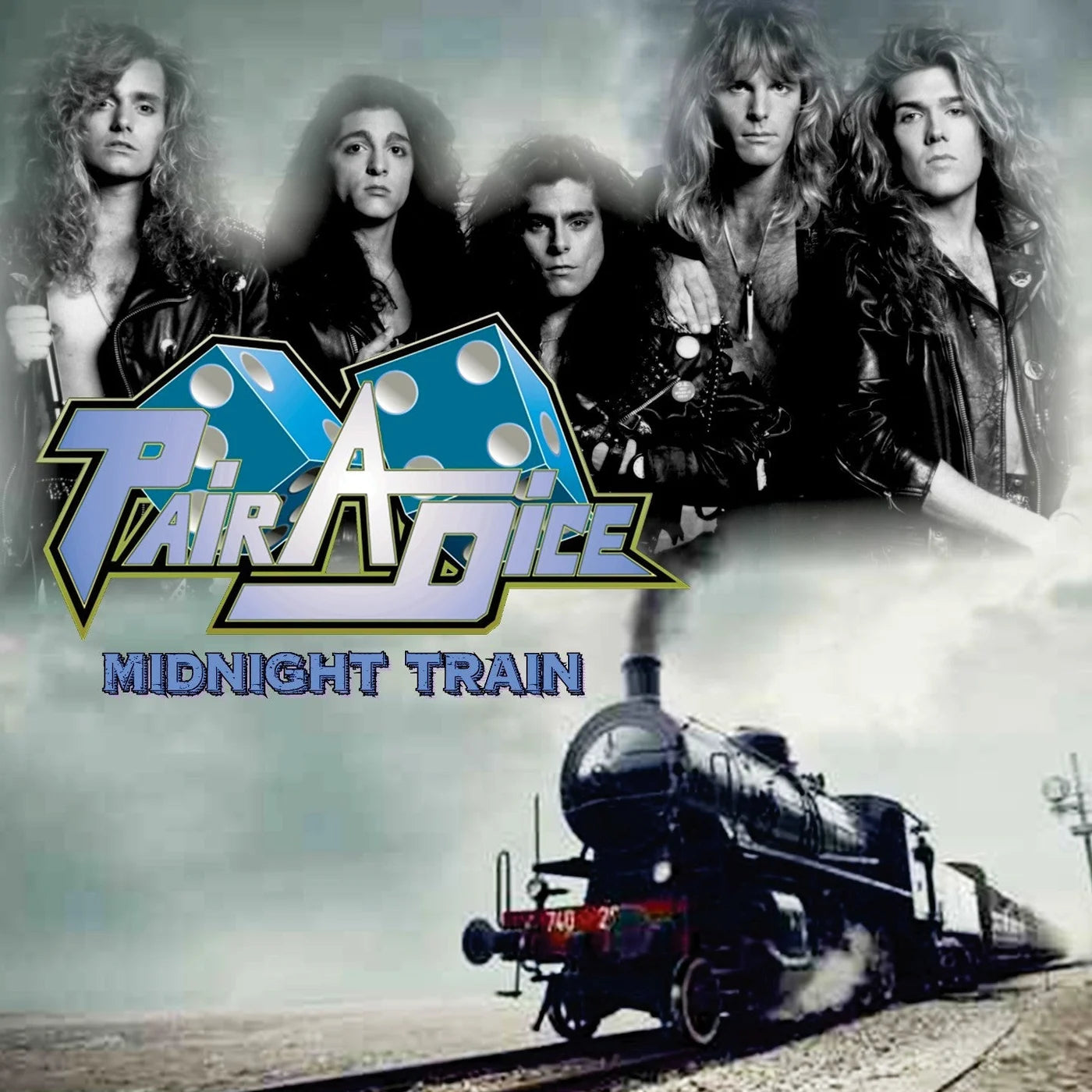 PairADice - Midnight Train (CD)
