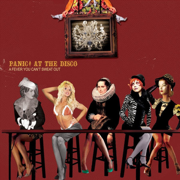 Panic! At The Disco - A Fever you Can't Sweat Out (20th Anniversary)(Record)