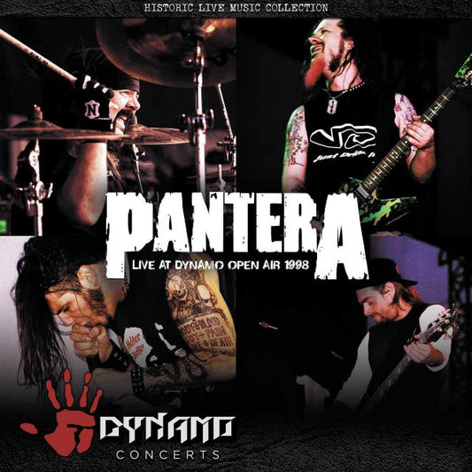 Pantera - Live At Dynamo Open Air 1998 (Record)