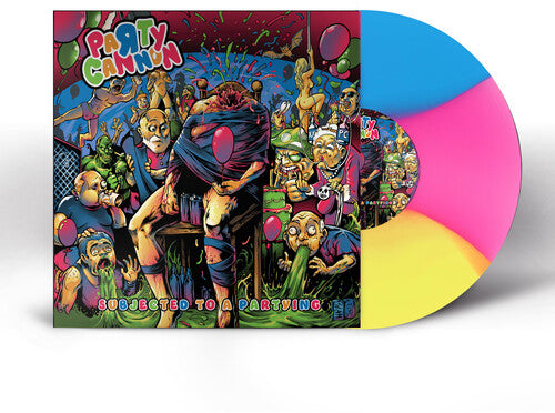 Party Cannon - Subjected To A Partying (Record)