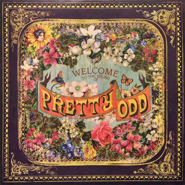 Panic! At The Disco - Pretty Odd (Record)