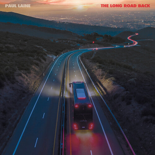Paul Laine - The Long Road Back (CD)