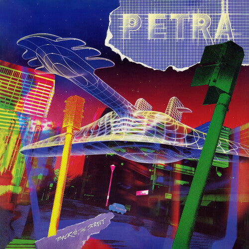 Petra - Back On The Street (Remastered)(CD)