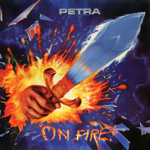 Petra - On Fire! (Remastered)(CD)