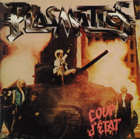 Plasmatics - Coup D'etat (Rock Candy Remaster)(CD)