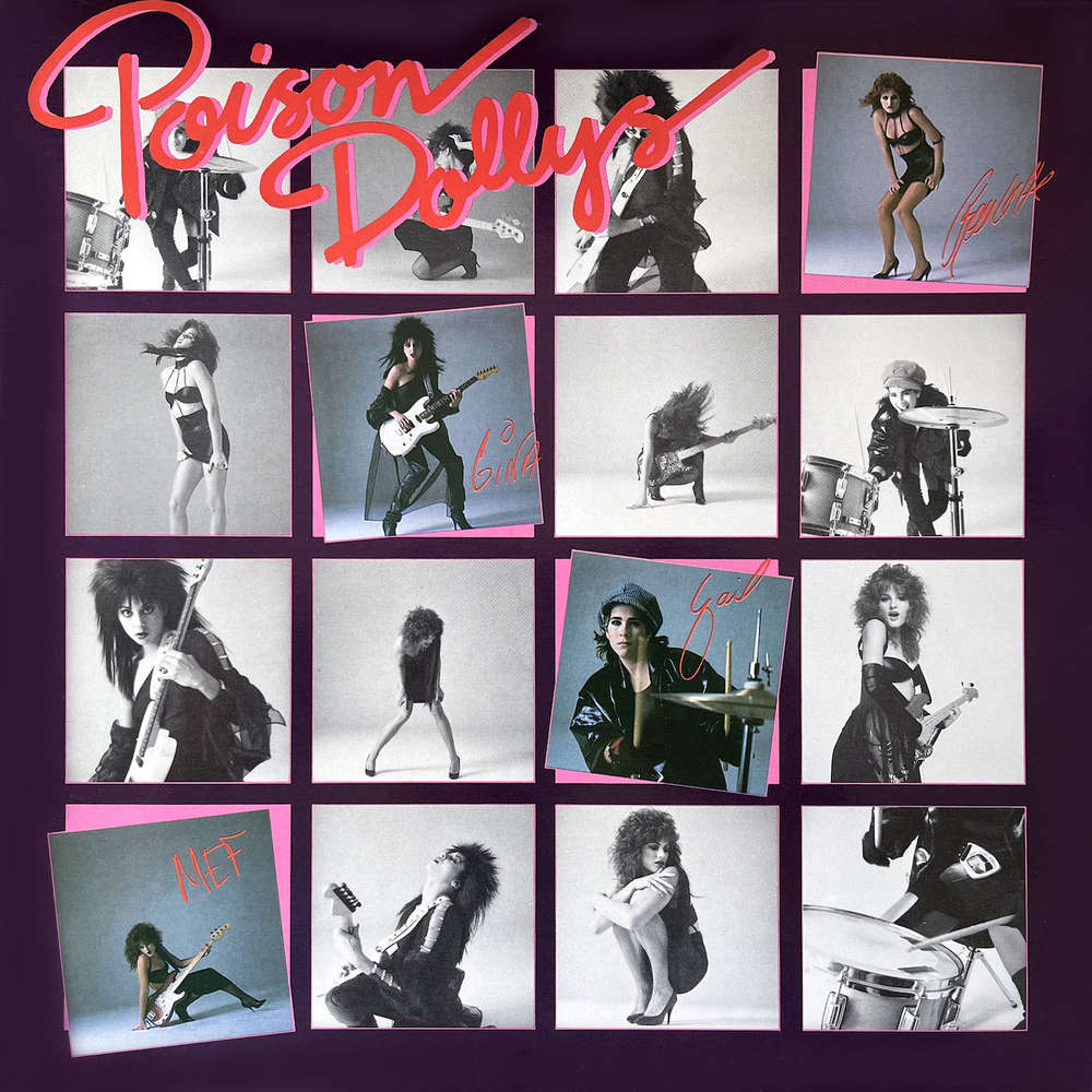 Poison Dollys - Poison Dollys (Remastered + Bonus Tracks)(CD)