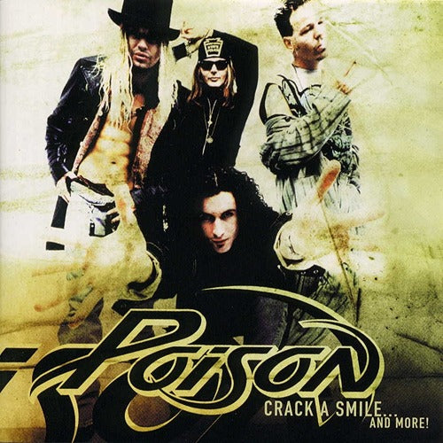 Poison - Crack A Smile (Japan Reissue) (CD)