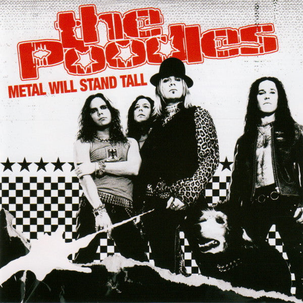 Poodles, The - Metal Will Stand Tall (CD)