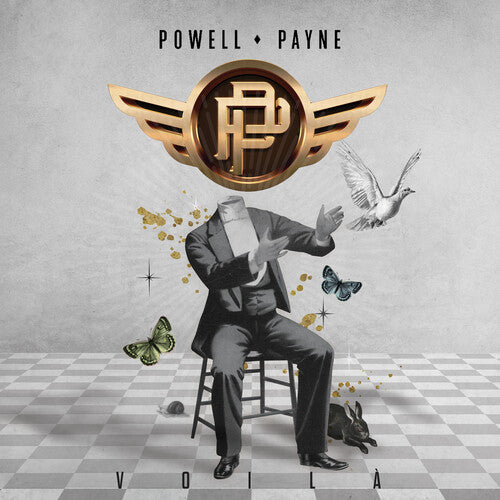 Powell-Payne - Voila (CD)