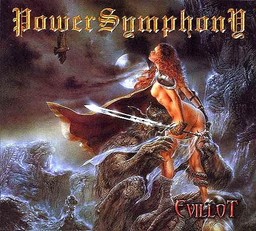 Power Symphony - Evillot (CD)