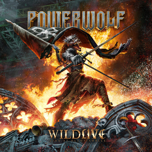 Powerwolf - Wildlive (Live At Olympiahalle)(CD)