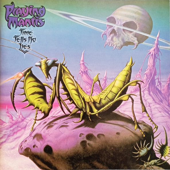 Praying Mantis - Time Tells No Lies (Rock Candy Remaster)(CD)