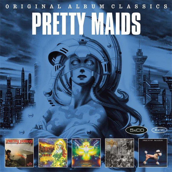 Pretty Maids - Original Album Classics (CD)