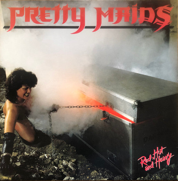 Pretty Maids - Red, Hot & Heavy (Record)