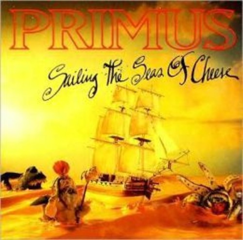 Primus - Sailing The Seas Of Cheese (Record)