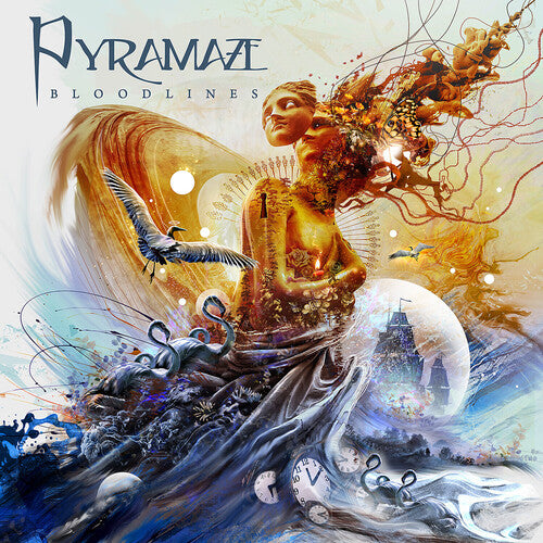 Pyramaze - Bloodlines (CD)