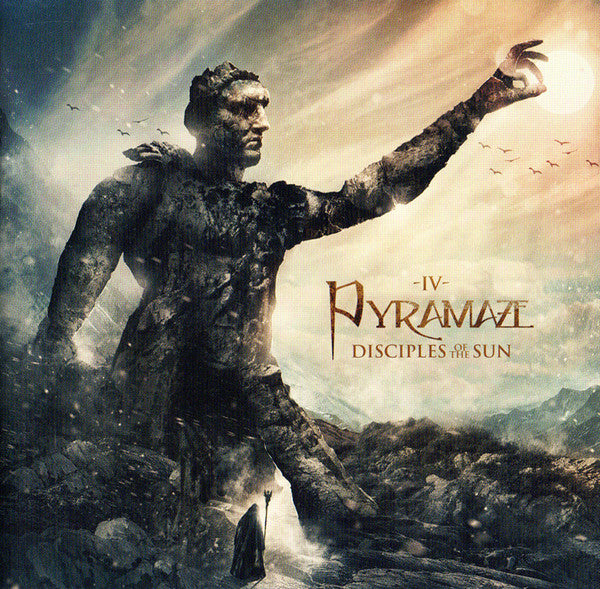 Pyramaze - Disciples Of The Sun (CD)
