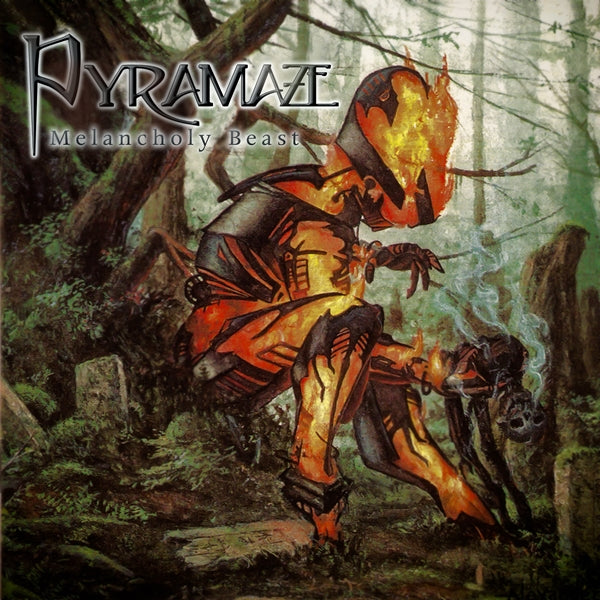 Pyramaze - Melancholy Beast (CD)